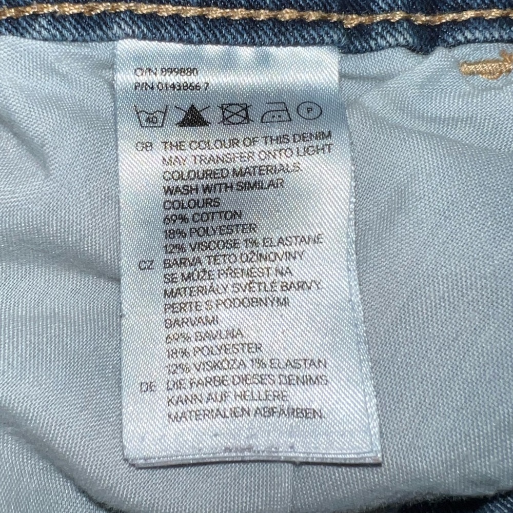 👖 H&M skinny jeans - size 27/32 - Picture 4 of 5